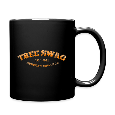 Tree Swag Mug - black