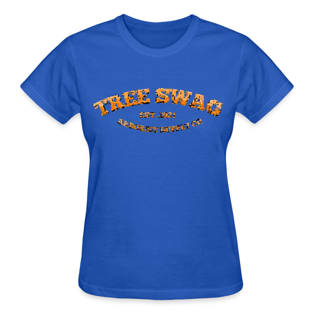 Tree Swag Ultra Cotton Ladies T-Shirt - royal blue