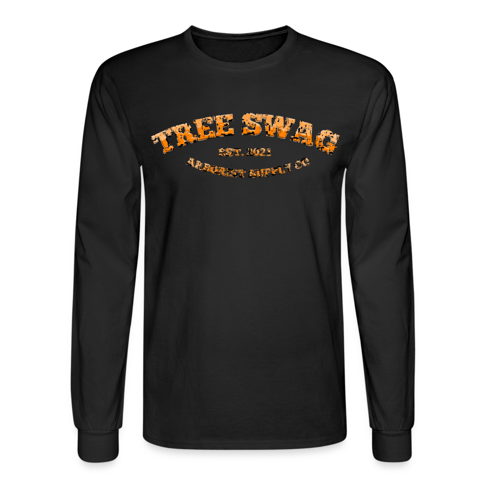 Tree Swag Men's Long Sleeve T-Shirt - black