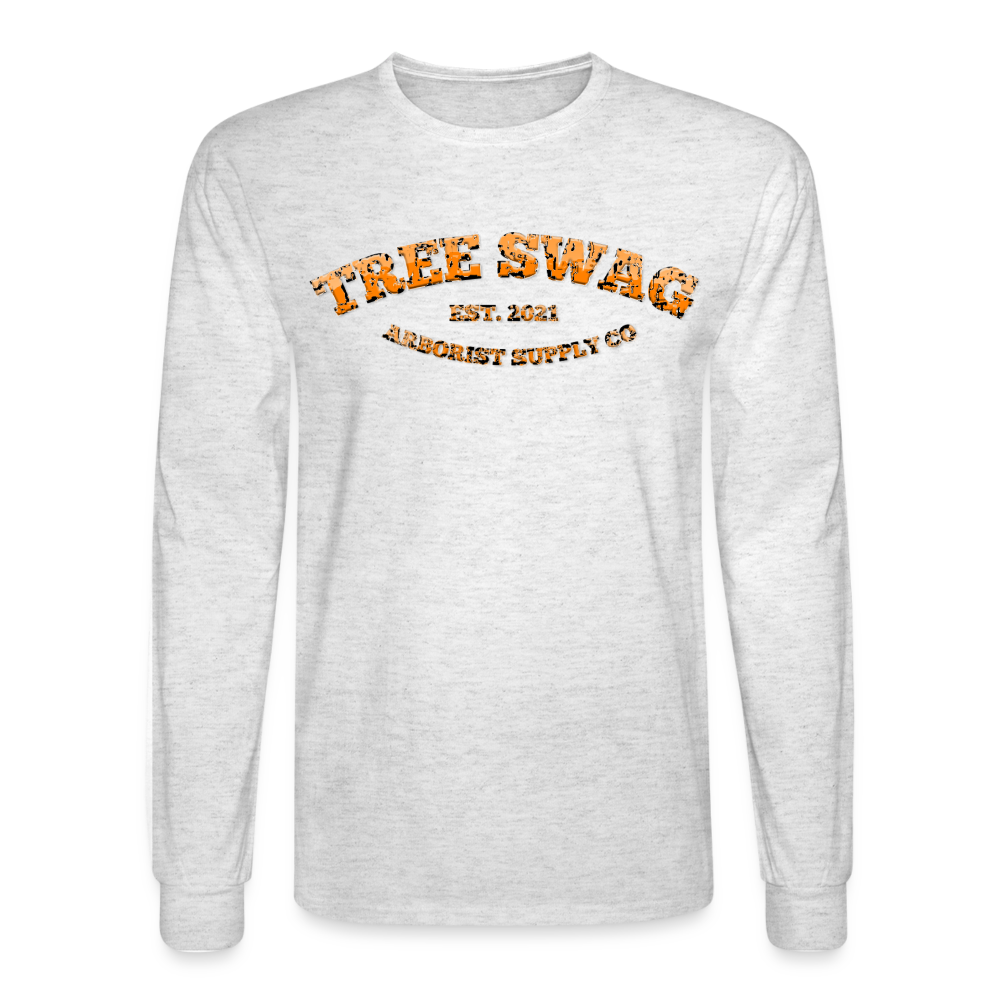Tree Swag Men's Long Sleeve T-Shirt - light heather gray
