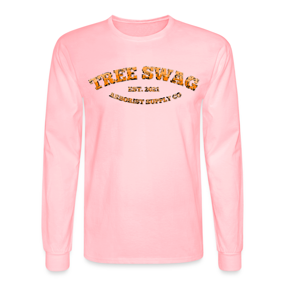 Tree Swag Men's Long Sleeve T-Shirt - pink