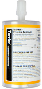 Terrier (Oxytetracycline Hydrochloride) Antibiotic