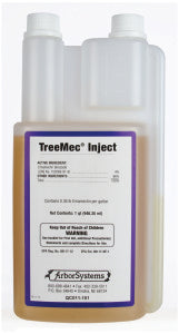 TreeMec® Inject (Emamectin Benzoate) 1 quart bottle