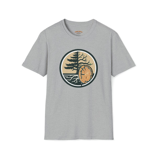 Tree Design T-Shirt