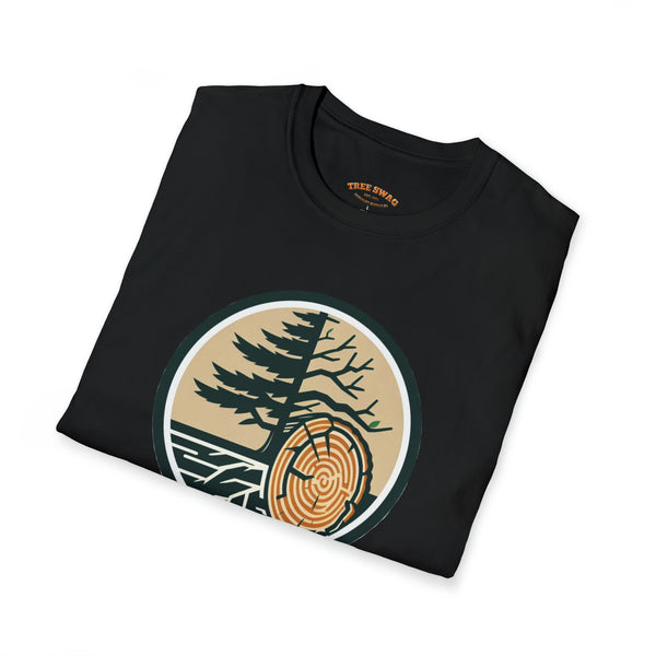 Tree Design T-Shirt