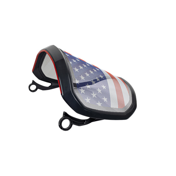 Protos Metal Visor - US Flag Print