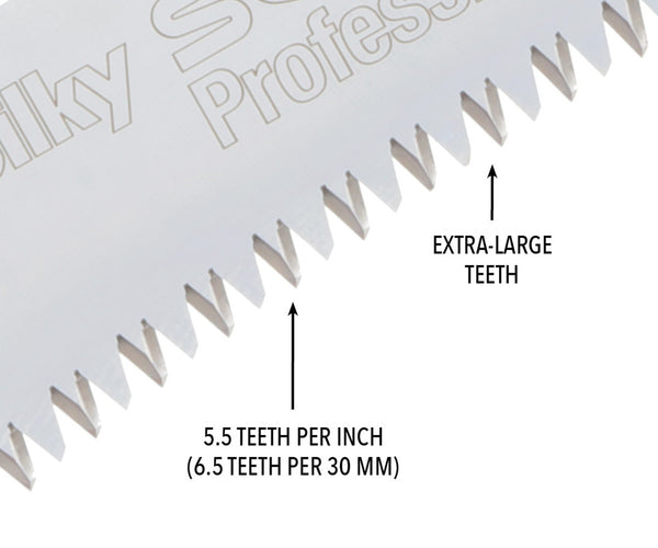 Silky SUGOI 420 XL Teeth