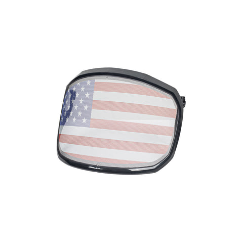 Protos Metal Visor - US Flag Print