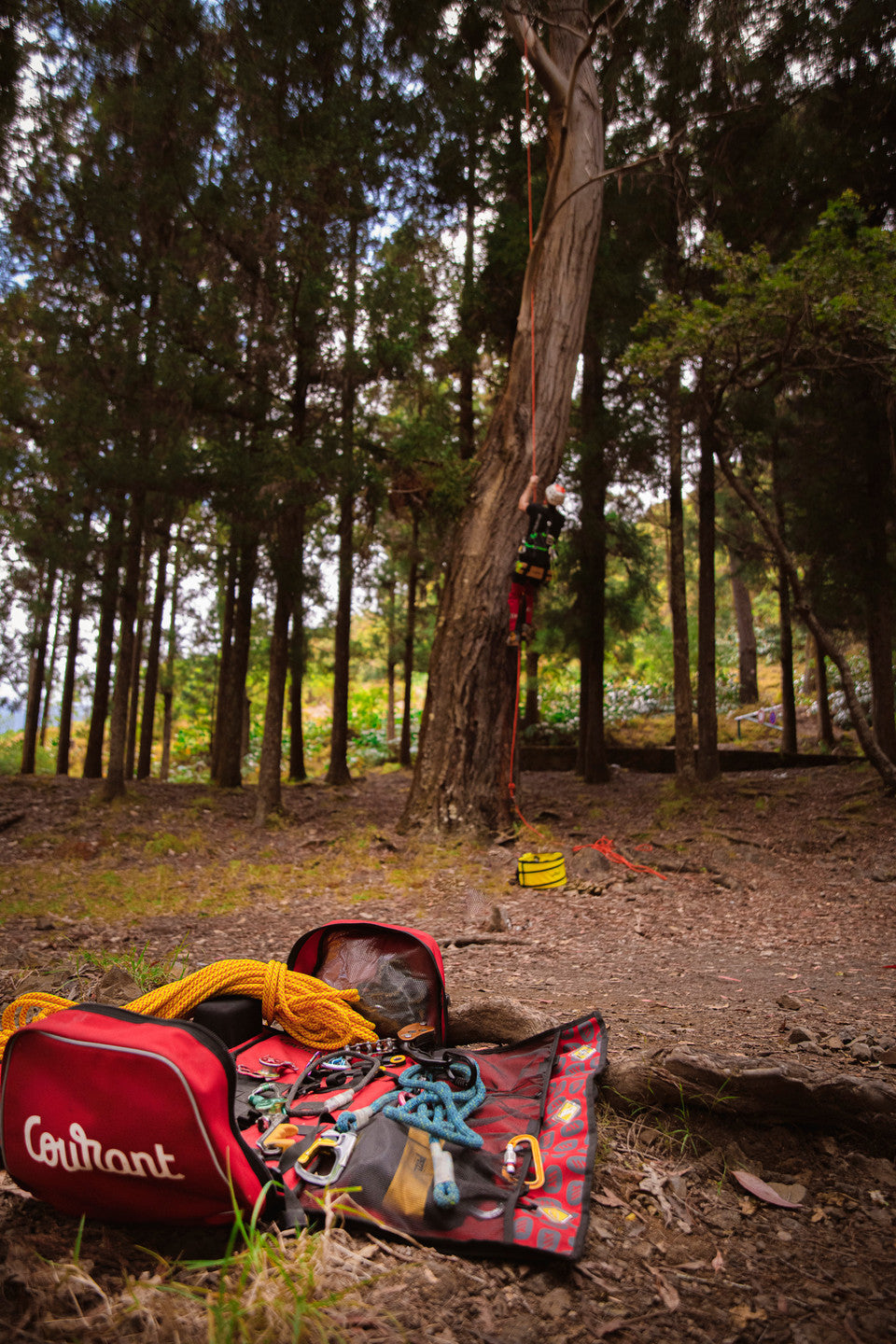 Courant Cross Pro Gear Bag 54 Liters – TREE SWAG