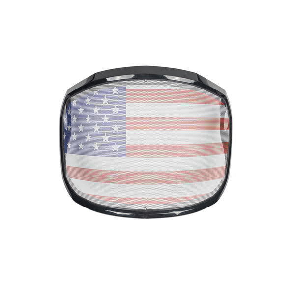 Protos Metal Visor - US Flag Print