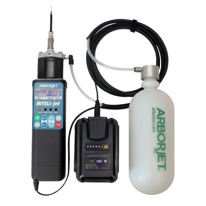 Jet Tree Arborjet INTELI-jet Battery Powered Tree Injection Kit – TREE SWAG