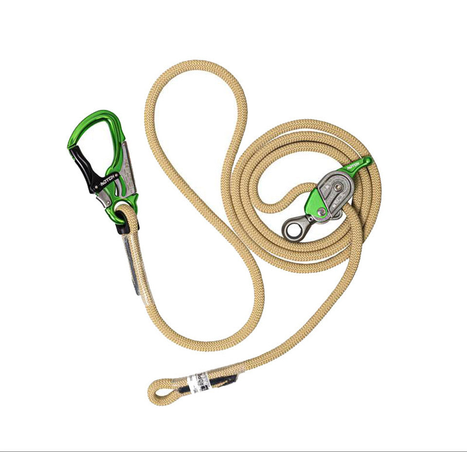 TriTech Flipline With Notch Glide Rope Grab