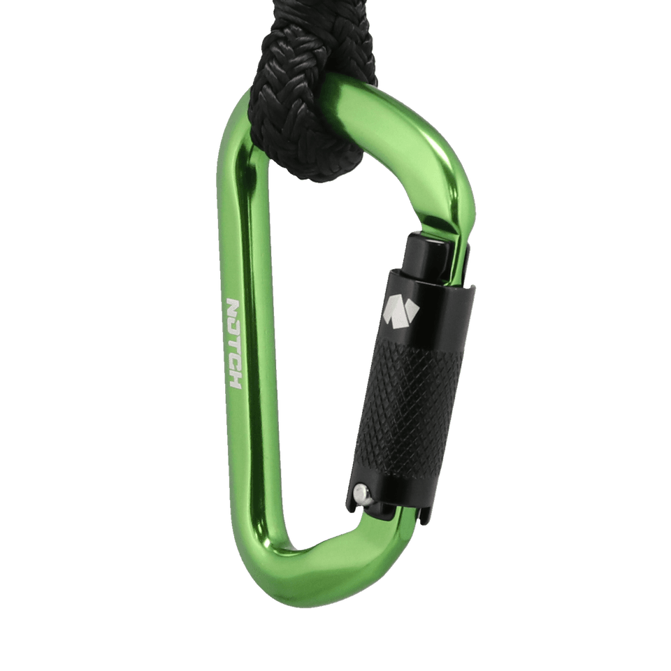 NOTCH D ALUMINUM CARABINER