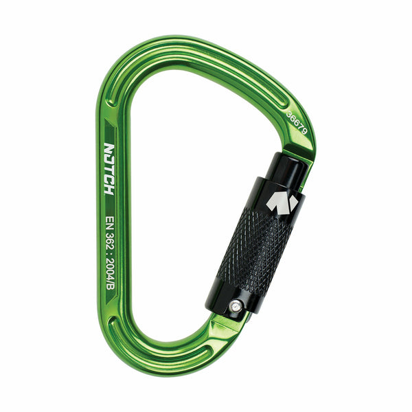 NOTCH HMS ALUMINUM CARABINER