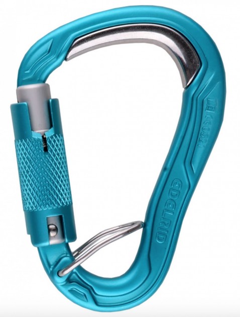 EDELRID HMS BULLETPROOF TRIPLE FG CARABINER