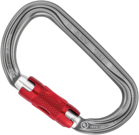 Petzl Am'D Twistlock Carabiner