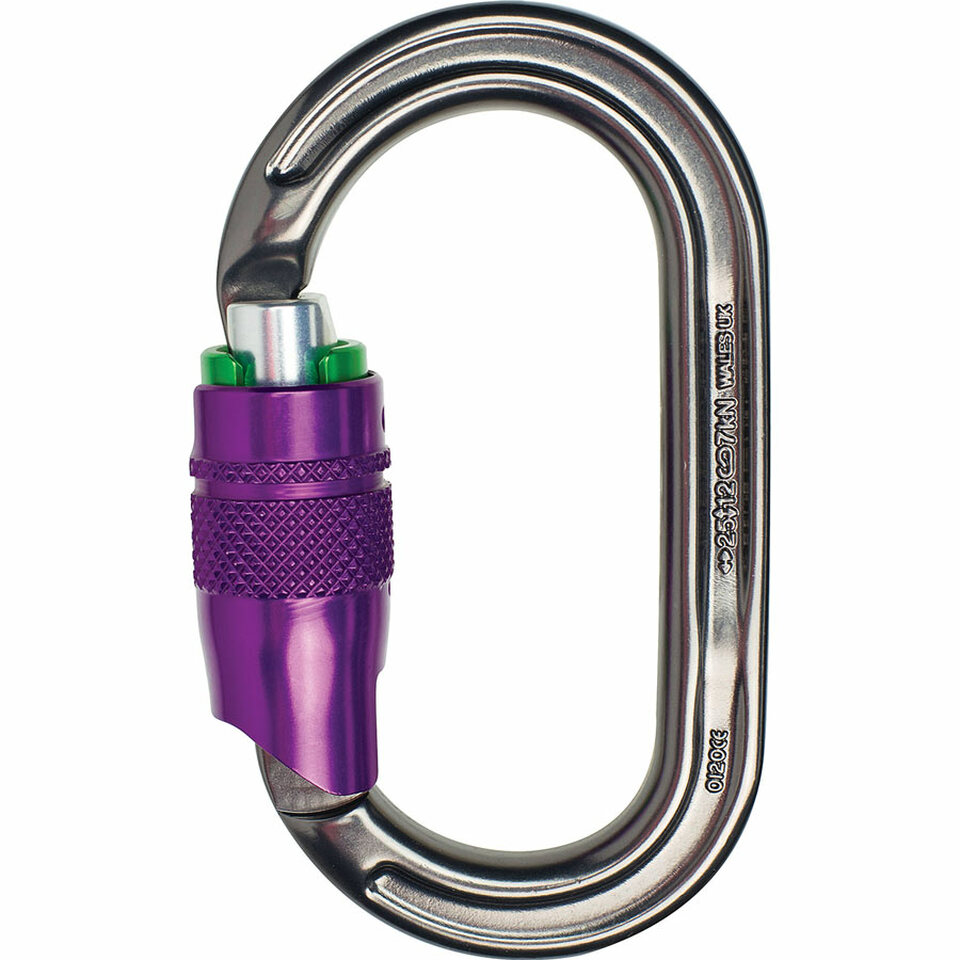 DMM Ultra O Durolock Carabiner