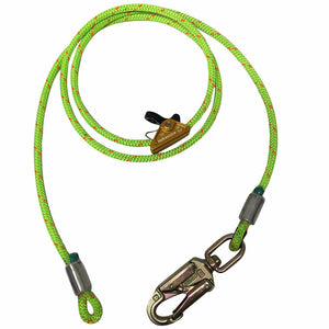 Rope Logic's 10ft 1/2in RockGrab Wire Core Flipline Steel Snap