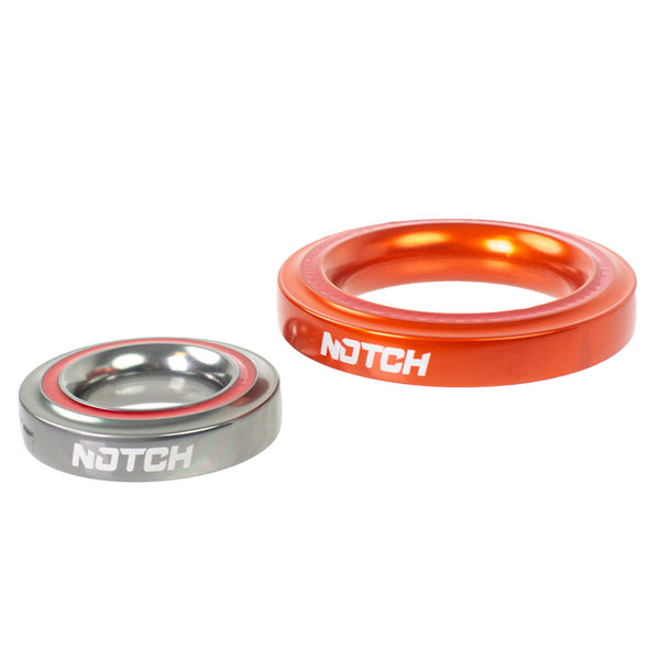 Notch Wear Safe™ Aluminum Friction Rings