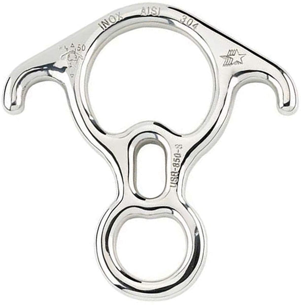 US RIGGING PROCLIMB BIG 8 STAINLESS STEEL DESCENDER