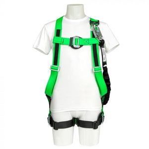 BUCK OSHA HARNESS-LANYARD COMBO