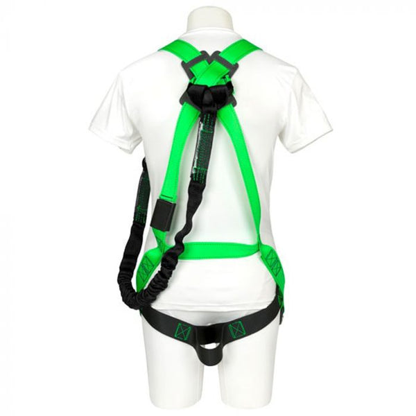 BUCK OSHA HARNESS-LANYARD COMBO