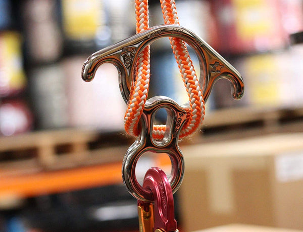 US RIGGING PROCLIMB BIG 8 STAINLESS STEEL DESCENDER