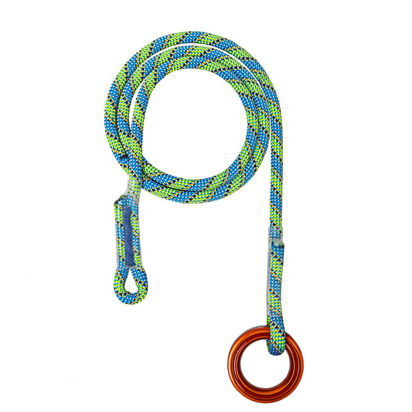 Rope Logic Monkey Tail W/ Notch Wear Safe™ Aluminum Ring