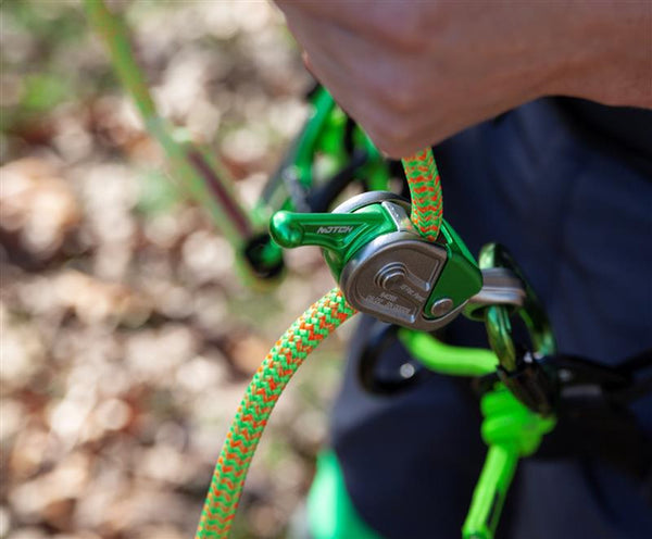 Notch Glide Rope Grab