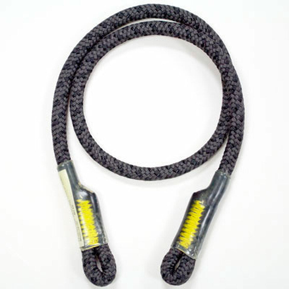 Beneline Tree Rope Logic's 8mm Grizzly Spliced Black BeeLine 30in Eye To Eye Tail ...