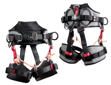 Buckingham Ergovation Tree Climbing Harness