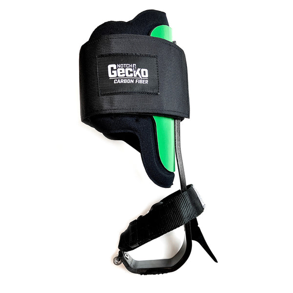 Notch Gecko® Carbon Fiber Climbers (Tree Gaffs) With Straps