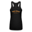 Women’s Performance Racerback Tank Top - black