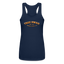 Women’s Performance Racerback Tank Top - navy