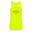 Women’s Performance Racerback Tank Top - neon yellow
