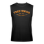 Men’s Tree Swag Sleeveless Shirt - black
