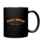 Tree Swag Mug - black