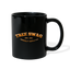 Tree Swag Mug - black