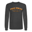 Tree Swag Men's Long Sleeve T-Shirt - heather black