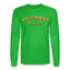 Tree Swag Men's Long Sleeve T-Shirt - bright green