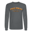 Tree Swag Men's Long Sleeve T-Shirt - charcoal